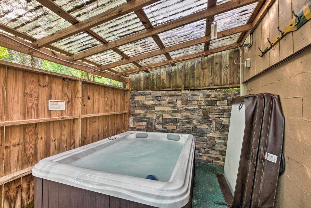 Cozy Cabin On Tenn River - 10 Mi To Chattanooga! Exterior foto