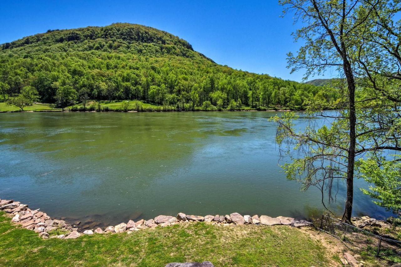 Cozy Cabin On Tenn River - 10 Mi To Chattanooga! Exterior foto