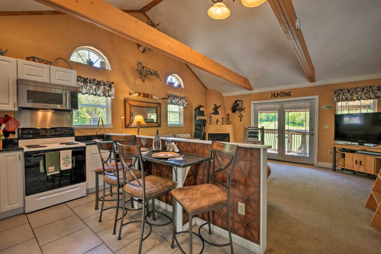 Cozy Cabin On Tenn River - 10 Mi To Chattanooga! Exterior foto